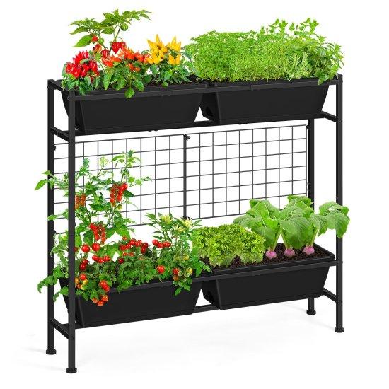 Uzun Balkon Saksısı