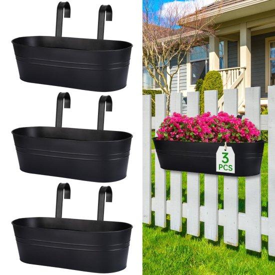 Uzun Balkon Saksısı