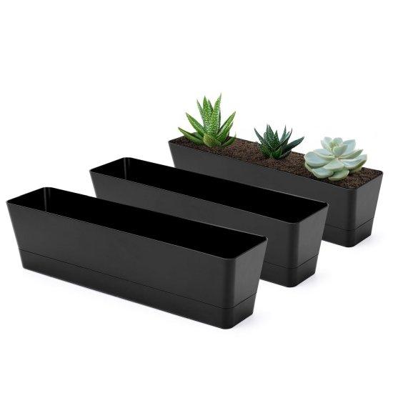 Uzun Balkon Saksısı