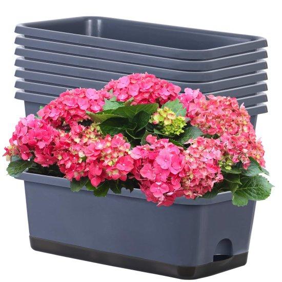 Uzun Balkon Saksısı