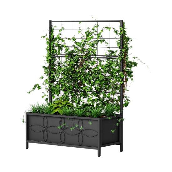 Uzun Balkon Saksısı