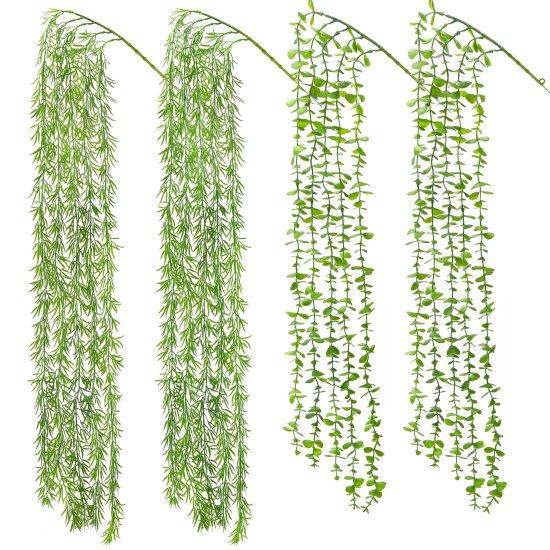 Uzun Yapraklı Çiçek