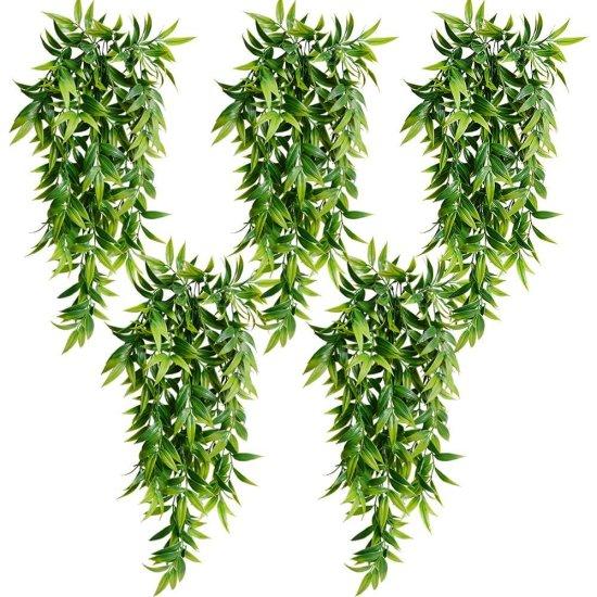 Uzun Yapraklı Çiçek