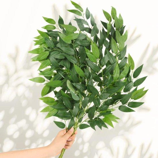 Uzun Yapraklı Çiçek