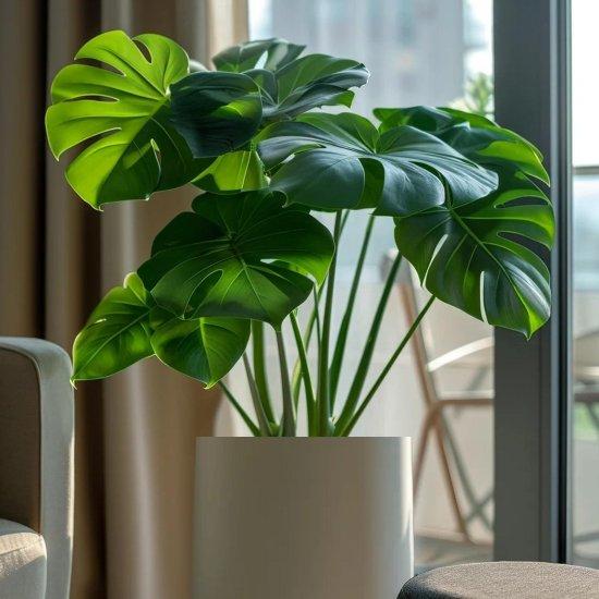 Uzun Yapraklı Çiçek