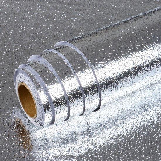 Yapışkanlı Alüminyum Folyo