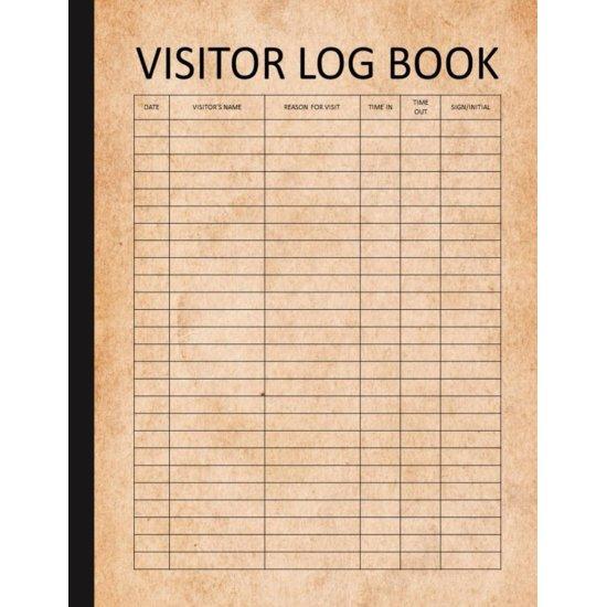 Ziyaretçi Kayıt Defteri