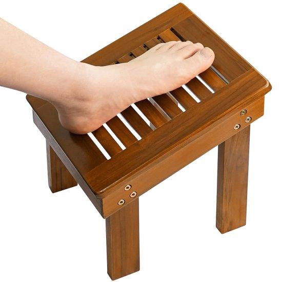Ahşap Ayak Sehpası