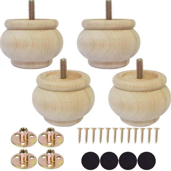 Ahşap Dolap Ayakları