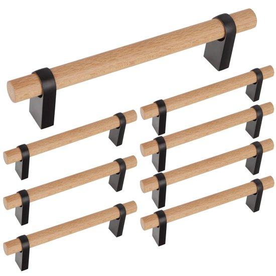 Ahşap Dolap Kulp Modelleri