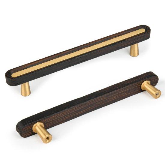 Ahşap Dolap Kulp Modelleri