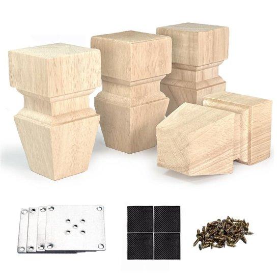 Ahşap Konsol Ayağı