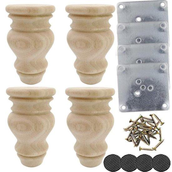 Ahşap Top Ayak