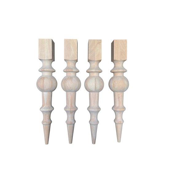 Ahşap Yemek Masası Ayağı