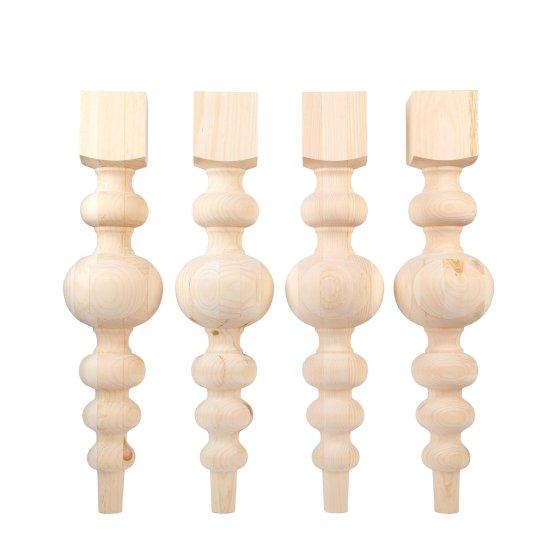 Ahşap Yemek Masası Ayağı