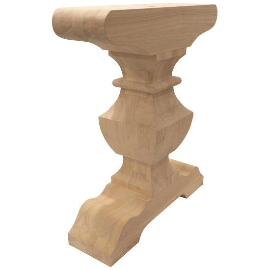 Ahşap Yemek Masası Ayağı