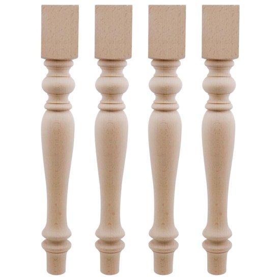 Ahşap Yemek Masası Ayağı