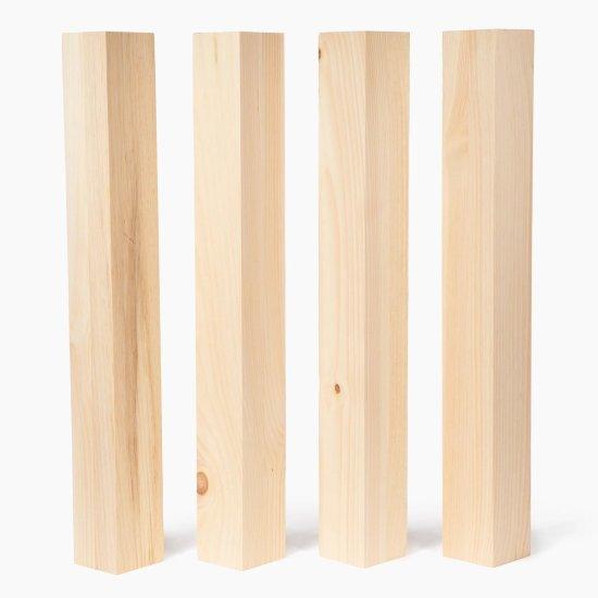 Ahşap Yemek Masası Ayağı