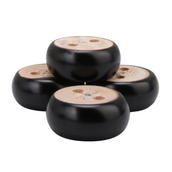 Ahşap Yuvarlak Ayak