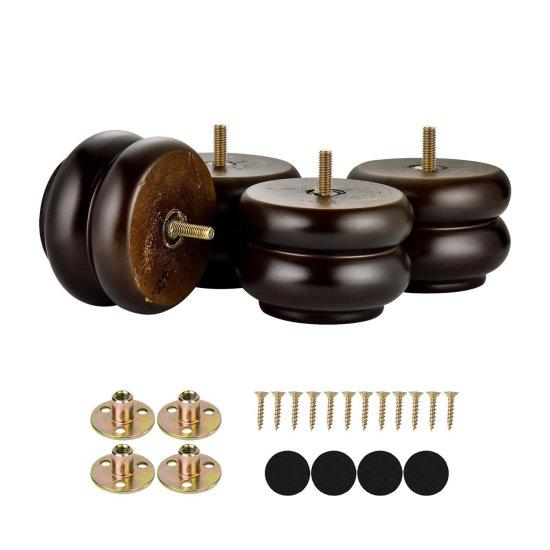 Ahşap Yuvarlak Ayak