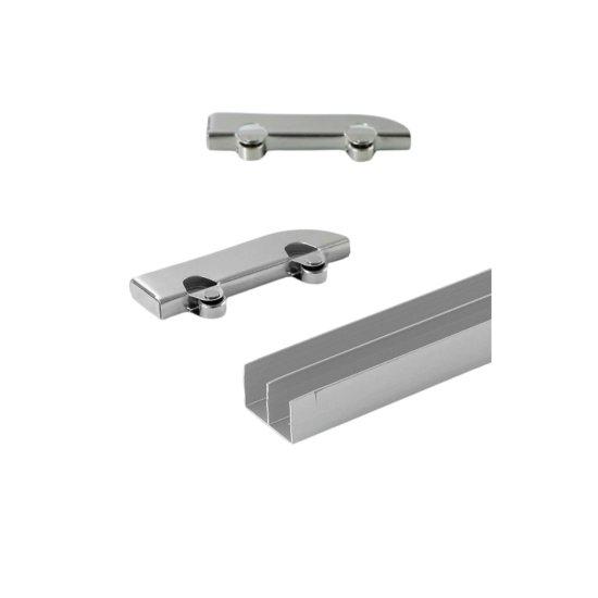 Alüminyum Sürgülü Kapak