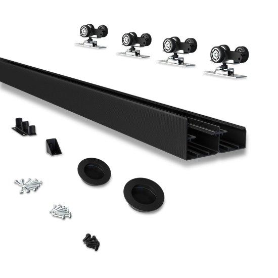 Alüminyum Sürgülü Kapak