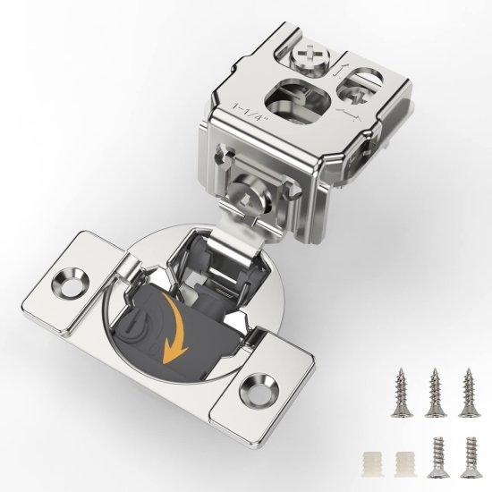 Amortisörlü Dolap Menteşesi