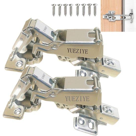 Amortisörlü Dolap Menteşesi