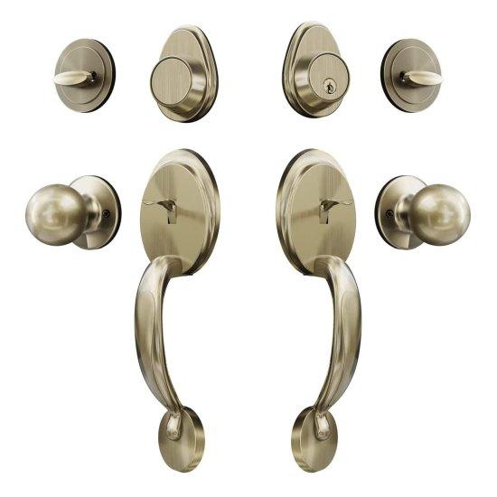 Antika Kapı Kolları