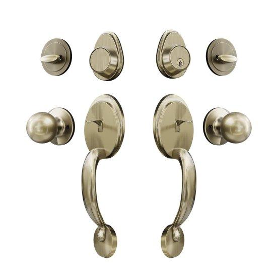 Antika Kapı Kolları