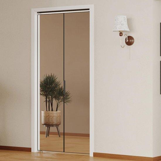 Aynalı Sürgü Kapı