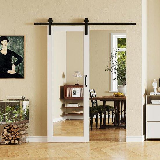 Aynalı Sürgü Kapı