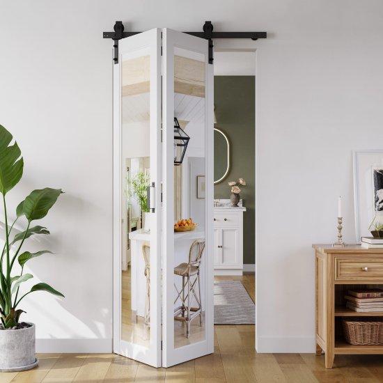 Aynalı Sürgü Kapı