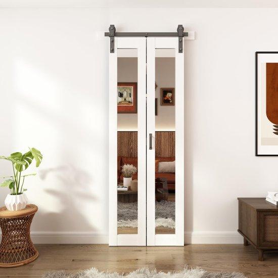 Aynalı Sürgü Kapı