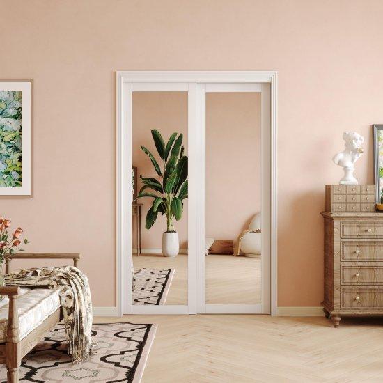 Aynalı Sürgü Kapı