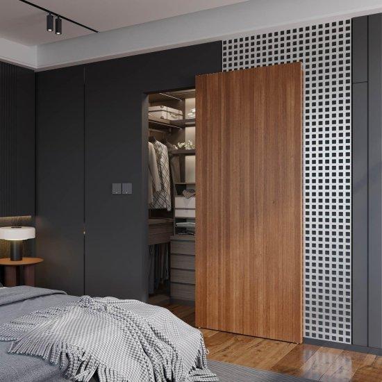 Aynalı Sürgü Kapı