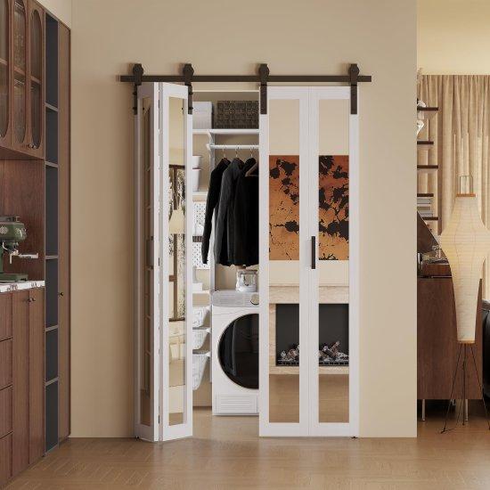 Aynalı Sürgü Kapı