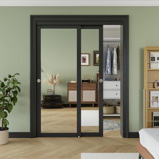 Aynalı Sürgü Kapı