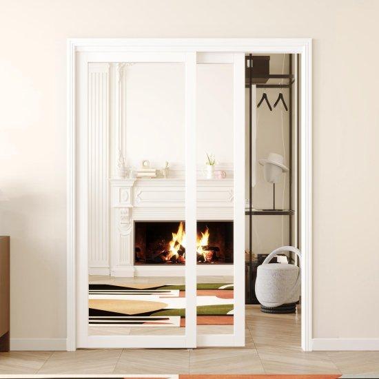 Aynalı Sürgü Kapı