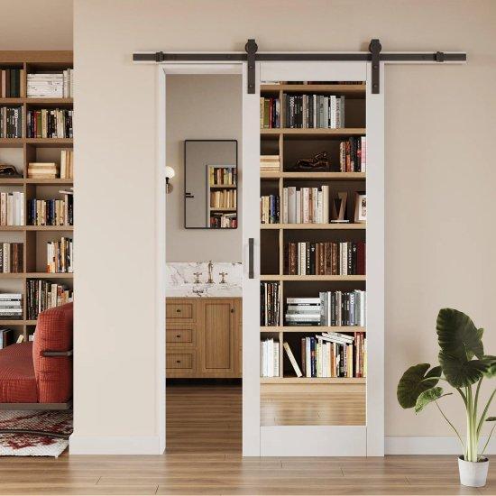 Aynalı Sürgü Kapı