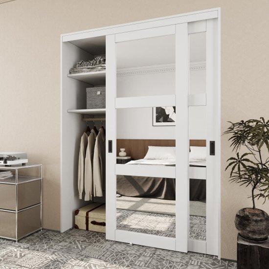 Aynalı Sürgü Kapı