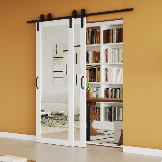 Aynalı Sürgü Kapı