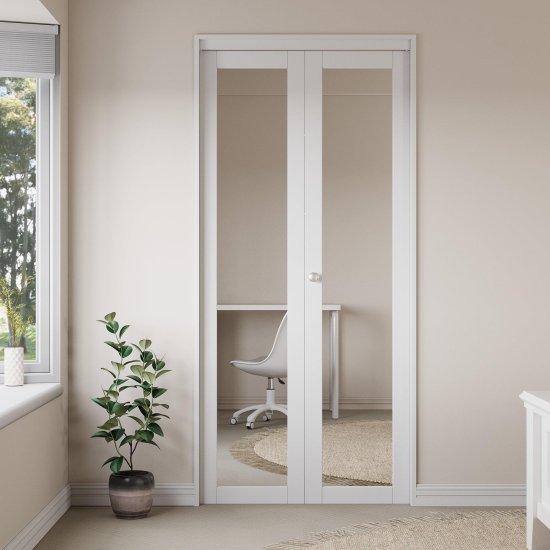 Aynalı Sürgü Kapı