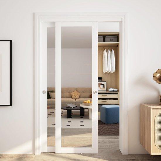 Aynalı Sürgü Kapı