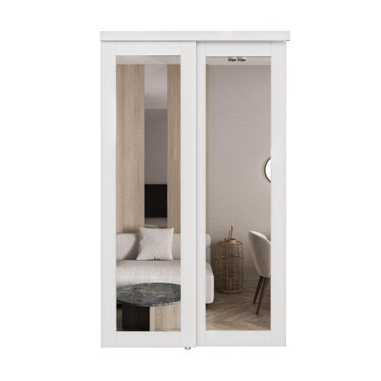 Aynalı Sürgü Kapı