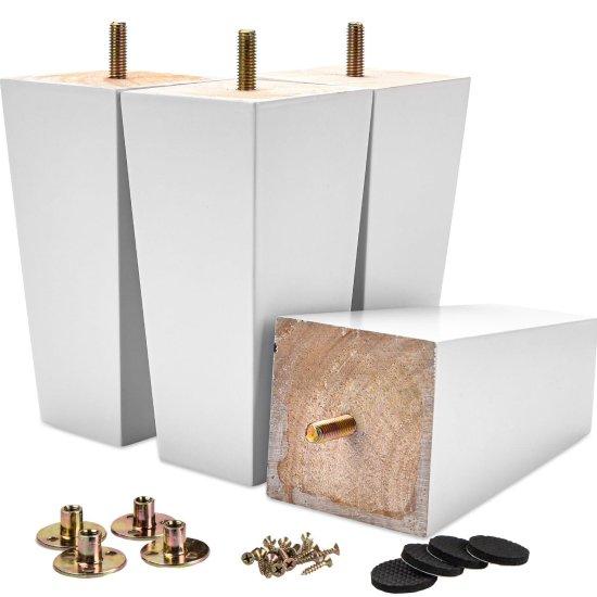 Beyaz Koltuk Ayağı