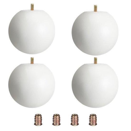 Beyaz Koltuk Ayağı