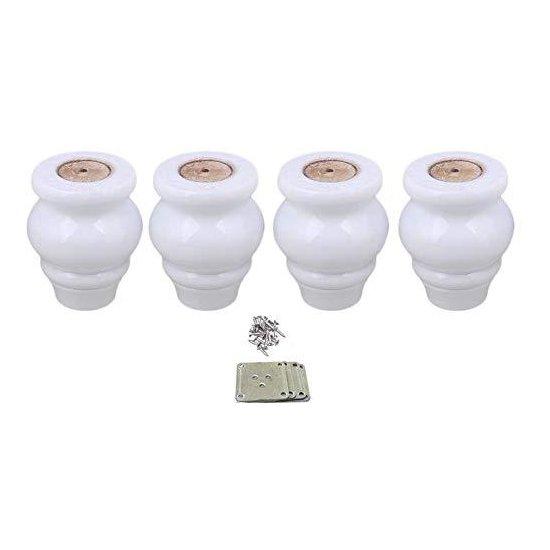 Beyaz Koltuk Ayağı