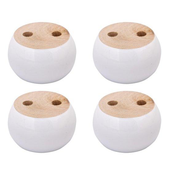 Beyaz Koltuk Ayağı