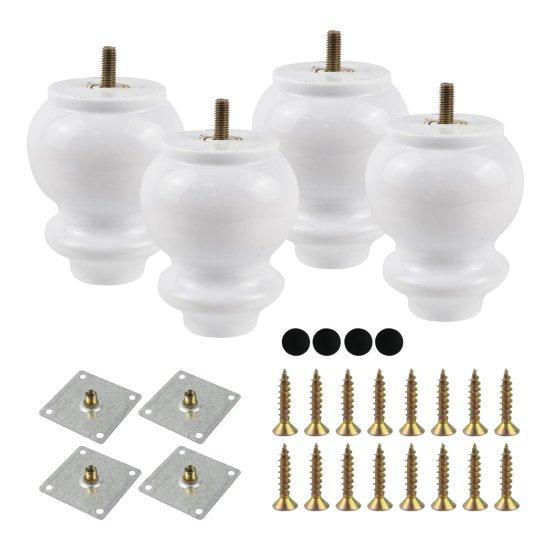 Beyaz Koltuk Ayağı